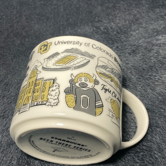 Starbucks Been There Series Campus Collection- CU Boulder - Picture 9 of 9